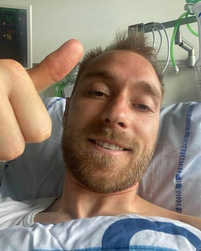 Eriksen transmite tranquilidad - Fútbol - ABC Color