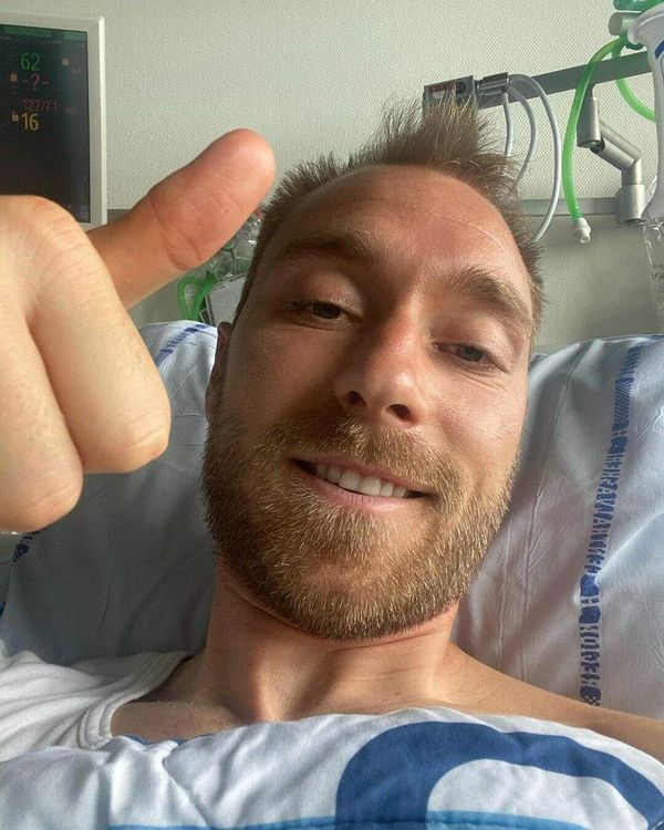 Eriksen transmite tranquilidad - Fútbol - ABC Color