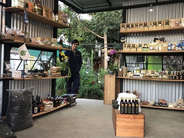Ñemity: cultivo urbano, horticultura terapéutica y alimentación sana - Nacionales - ABC Color