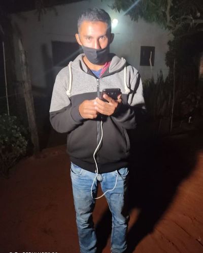 Ladrones interceptan a trabajador y roban la moto en la que se desplazaba - Nacionales - ABC Color
