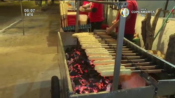 Chipa Asador: Llegó el frío, imposible decir que no - SNT