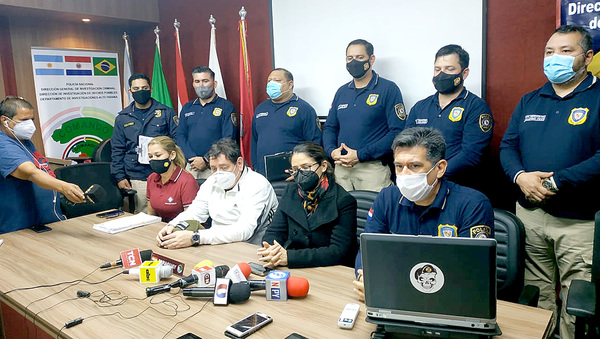 Desbaratan red de extorsionadores que operaba desde la cárcel de CDE - La Clave