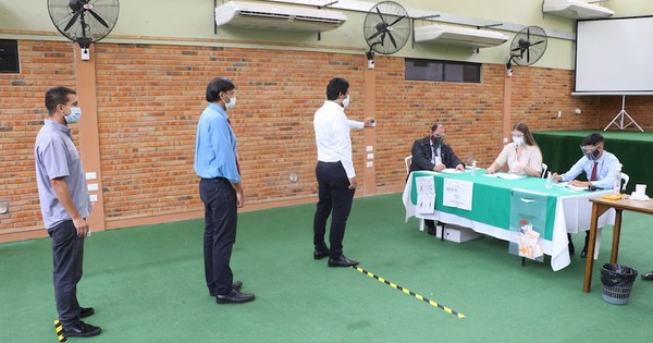 La Nación / En el PLRA también estiman baja participación en las internas del domingo