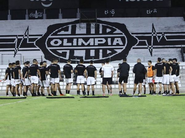 Olimpia viaja a Encarnación para realizar la pretemporada - Olimpia - ABC Color