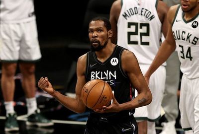 Kevin Durant: 49 puntos, triunfo y ventaja de los Nets - Básquetbol - ABC Color
