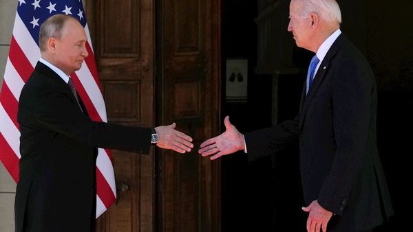 Inicia histórica cumbre entre Joe Biden y Vladímir Putin