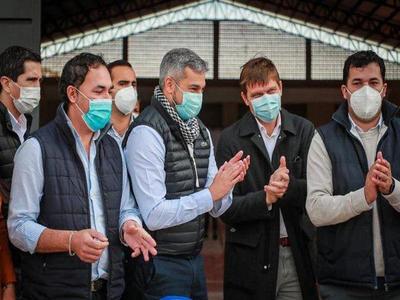 Abdo cree que deja legado “inédito” en sistema de salud – Prensa 5