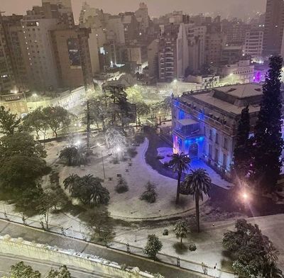 Córdoba “se viste de blanco” luego de 14 años - Soy un viral - ABC Color