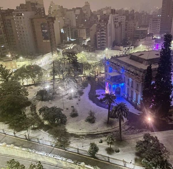 Córdoba “se viste de blanco” luego de 14 años - Soy un viral - ABC Color