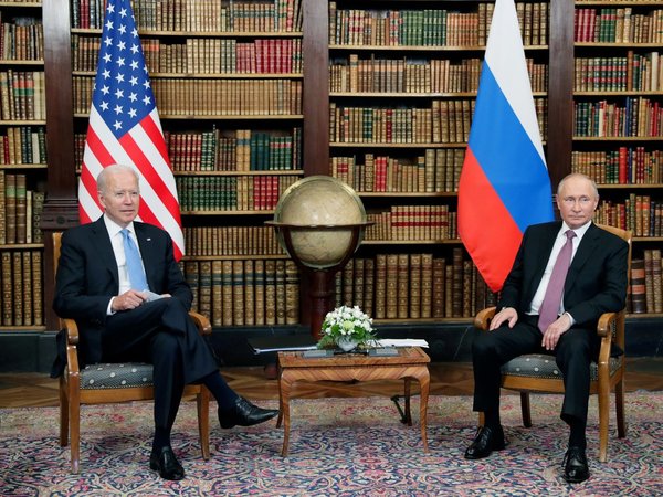 En medio de tensiones, Joe Biden y Vladimir Putin se reúnen en Ginebra - Megacadena — Últimas Noticias de Paraguay