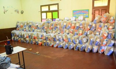 Municipalidad entrega kit de alimentos a escuelas públicas – Diario TNPRESS