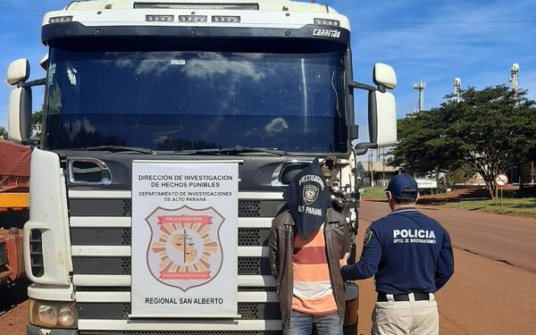 Detienen a chofer que intentó robar granos de soja de un silo – Diario TNPRESS