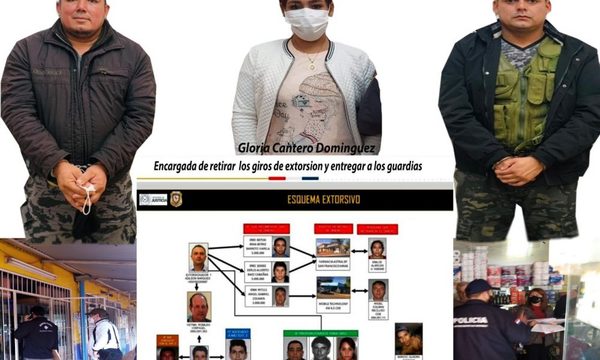 Desbaratan red de extorsionadores que operaba desde la cárcel de CDE y en complicidad con guardiacárceles – Diario TNPRESS