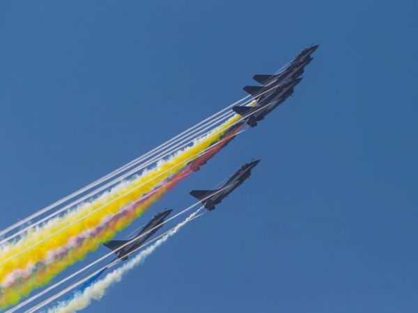 China violó la Zona de Defensa Aérea de Taiwán con una incursión de 28 aviones de combate