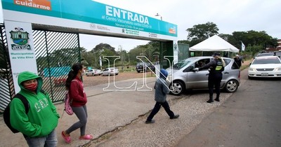 La Nación / Jueves y viernes: vacunación será a libre demanda para personas de 55 años