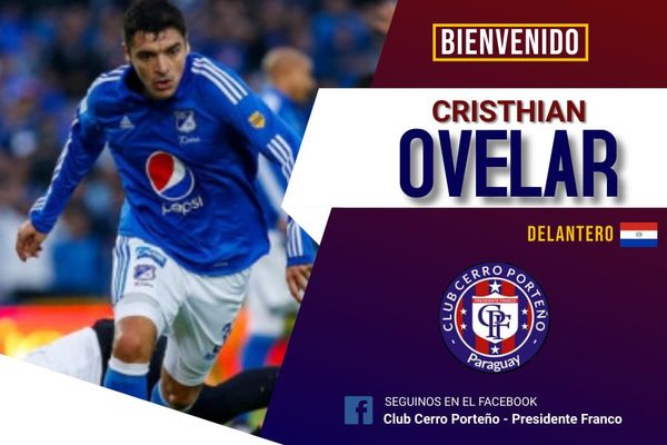 Christian Ovelar refuerza Cerro de Franco para el Nacional B