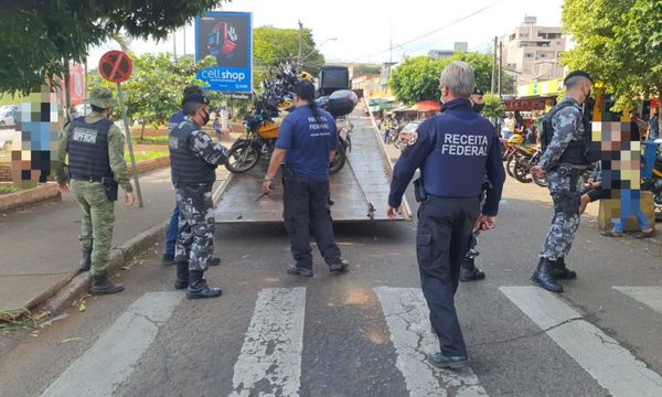 Ciudad del Este: Contrabando se sube al mototaxi