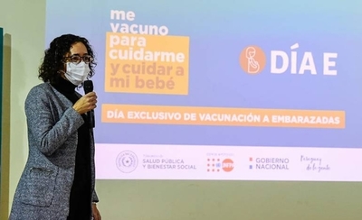 Diario HOY | Este sábado será el "Día E", con jornada exclusiva para vacunación a embarazadas