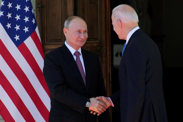 Empieza la histórica cumbre de Putin y Biden en Ginebra | .::Agencia IP::.