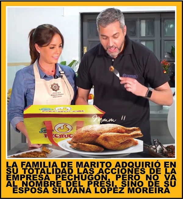 POLLO PECHU-GON, EL FRANGO PRESIDENCIAL DE LA FAMILIA MARITUS - La Voz del Norte