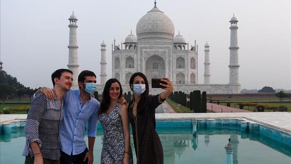 El Taj Mahal reabrió sus puertas tras dos meses de cierre por el coronavirus en India | .::Agencia IP::.