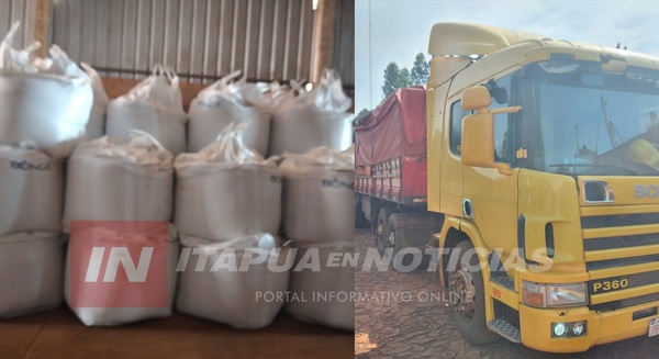 DENUNCIA POR CARGAMENTO DE FERTILIZANTES SUP. FALSIFICADOS.