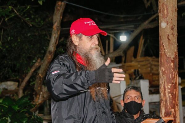 Francisco Russo quiere reivindicar la ANR como candidato a concejal por San Lorenzo | OnLivePy