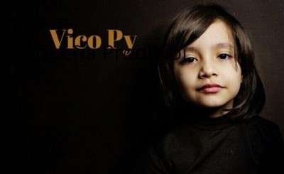 Vico, la niña promesa para la actuación nacional