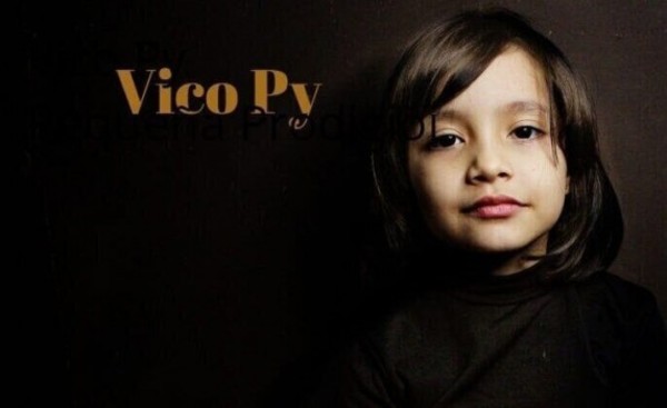 Vico, la niña promesa para la actuación nacional