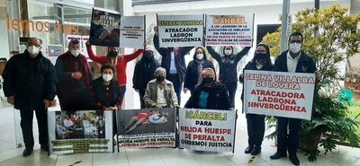 Por quinta vez suspenden preliminar en proceso por desfalco, porque la fiscala no se conectó - Nacionales - ABC Color