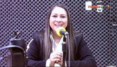 Noelia Villalba instó a los ovetenses que se acerquen a dar sus votos de confianza el 20 de junio – Prensa 5
