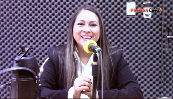 Noelia Villalba instó a los ovetenses que se acerquen a dar sus votos de confianza el 20 de junio – Prensa 5