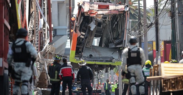 Responsables del colapso del metro en México serán castigados, advierte el Presidente | .::Agencia IP::.