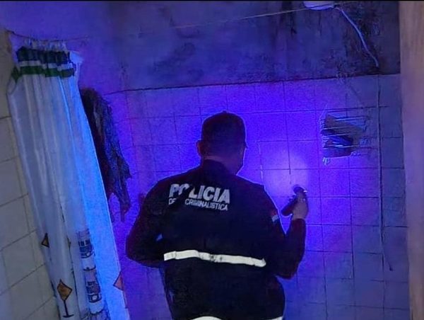 Hermano de Analía Rodas confesó que pintó la pared después de haberla matado · Radio Monumental 1080 AM