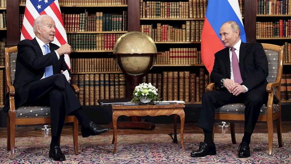 Putin y Biden se reunieron casi dos horas en primera reunión