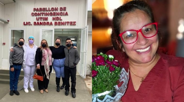 Diario HOY | Inauguran nuevo pabellón en honor a enfermera fallecida por COVID pero no invitaron a la familia
