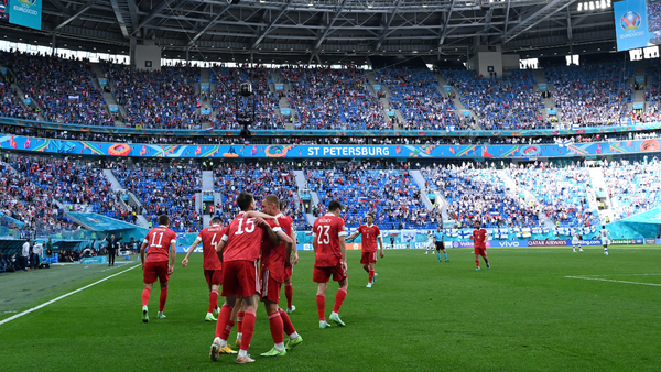 Rusia se recupera ante Finlandia