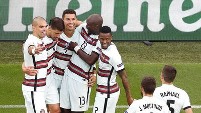 Portugal encadena doce partidos de Eurocopa sin perder