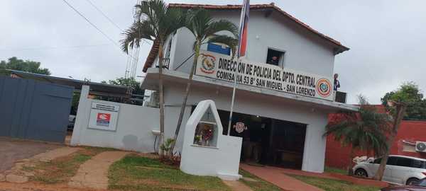Inauguran centro de monitoreo en Comisaría 53º barrio San Miguel » San Lorenzo PY