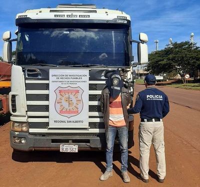 Intentó retirar 30 mil kilos de soja con documento falso - ABC en el Este - ABC Color