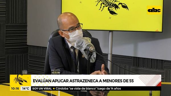 ¿Quiénes recibirán la vacuna aztraZeneca? - ABC Noticias - ABC Color