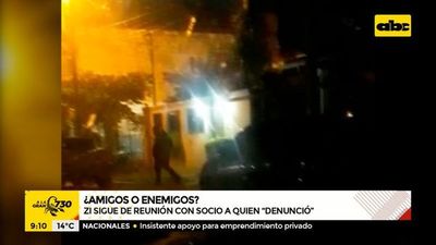 Clan ZI se reúne con socio comercial a quien denunció - A la gran 730 - ABC Color