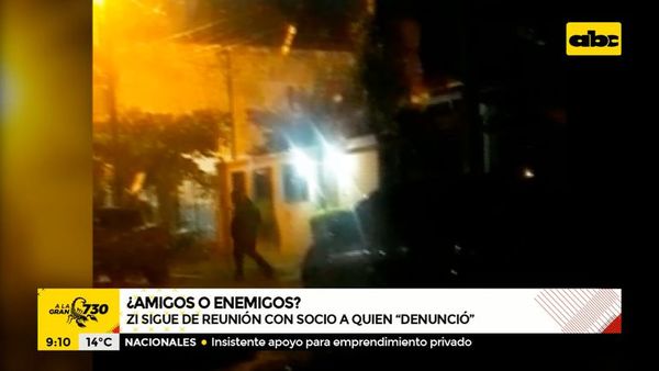 Clan ZI se reúne con socio comercial a quien denunció - A la gran 730 - ABC Color