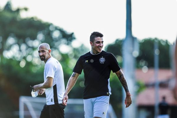 Robert Ergas se despide de Olimpia tras cinco partidos - Olimpia - ABC Color