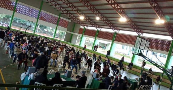 La Nación / En San José de los Arroyos habilitaron apenas nueve números para vacunación anti-COVID
