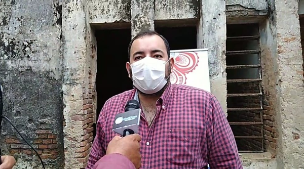 Instalarán un consultorio médico municipal en el edificio del ex correo - Noticiero Paraguay