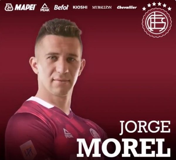 Jorge Morel recala en Lanús | Noticias Paraguay