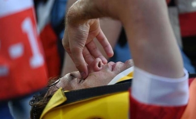 Diario HOY | Hospitalizan a Mario Fernandes con una lesión en las vértebras