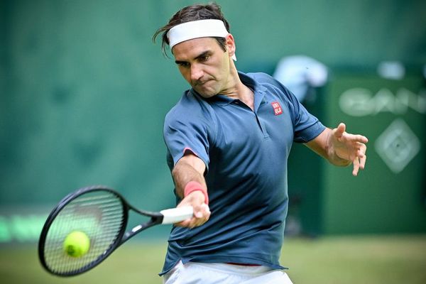 Federer queda eliminado en segunda ronda del torneo sobre césped de Halle - Tenis - ABC Color