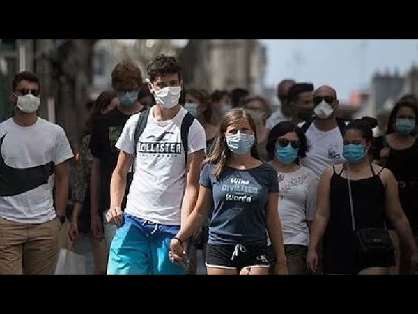 FRANCIA LEVANTA EL TOQUE DE QUEDA Y PERMITE SALIR A LA CALLE SIN MASCARILLA